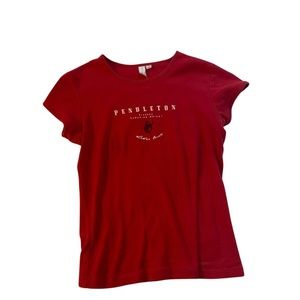 vintage pendleton whiskey T